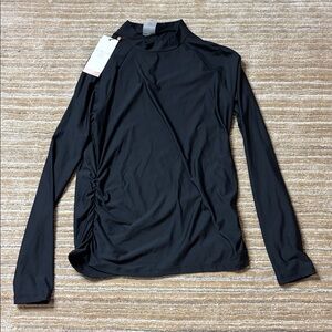 CALIA by Carrie Underwood Black swim collection rash guard 

size Medium